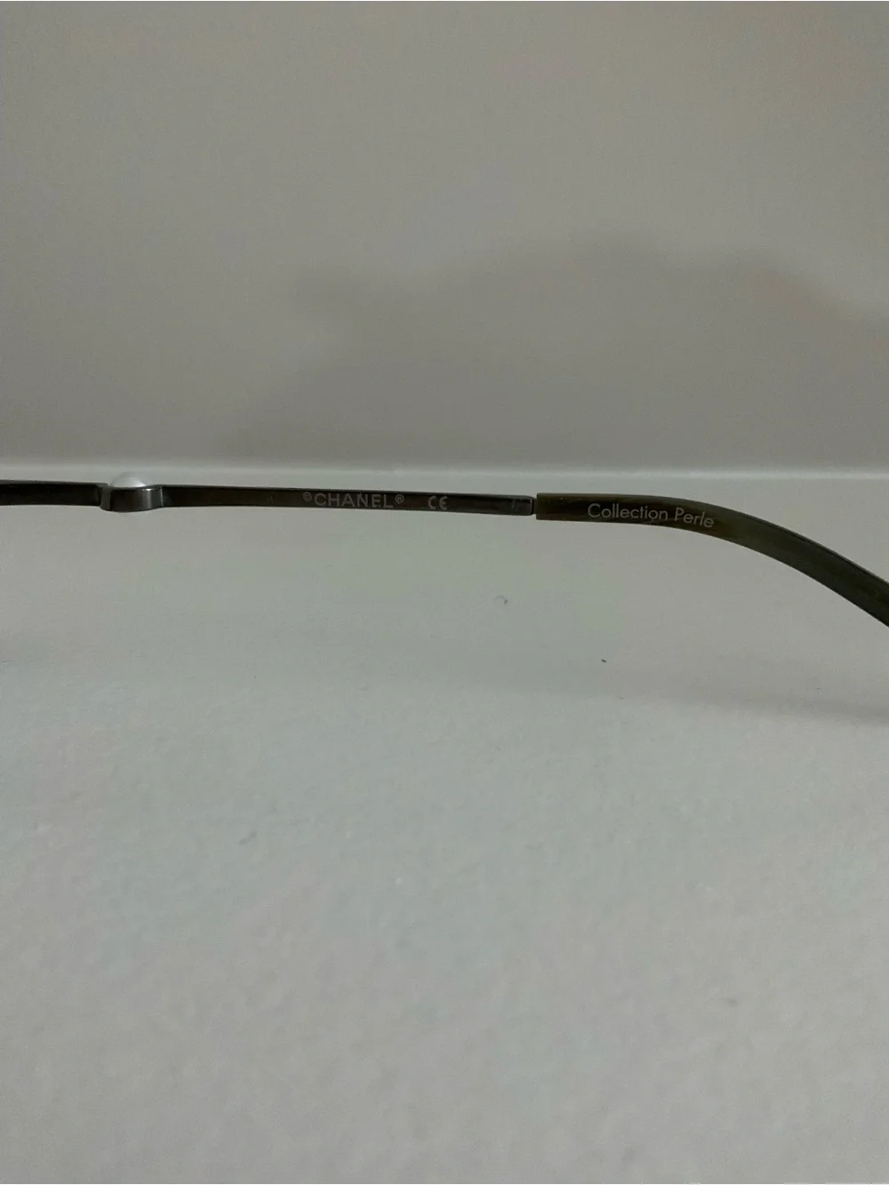 Chanel Eyeglasses, Frames Only, Collection Perle 2140-T-H 304,Italy